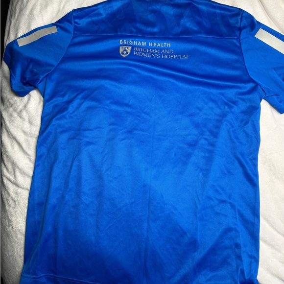 Adidas BAA 10K Running Shirt - Picture 3 of 11